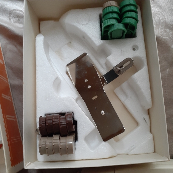 Vntg Singer Prof. Sewing Pro Button Hole Sewing Attachment 🍬*Mint* - Picture 16 of 17